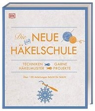 Häkelschule techniken garne gebraucht kaufen  Berlin