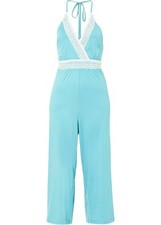 Jumpsuit crochet spitze gebraucht kaufen  Deutschland