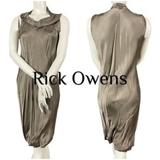 Robe satin rick d'occasion  Toulouse-