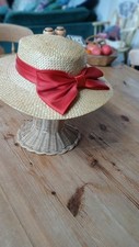 Vintage straw hat for sale  TAUNTON