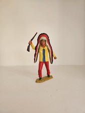 Figurine starlux indien d'occasion  Lyon II