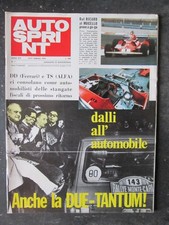 Autosprint 1976 brasile usato  Italia
