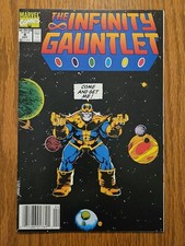 Infinity gauntlet newsstand for sale  Burlington