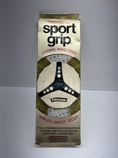 NOS Vintage "Original 500" SPORT GRIP Steering Wheel Cover by Superior POROTHERM na sprzedaż  Wysyłka do Poland
