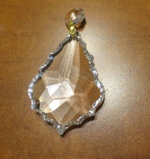 Clear chandelier real for sale  Mount Sinai