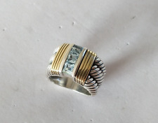 Bague cocktail vintage d'occasion  Lédignan
