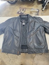 Leather motorcycle jacket for sale  Renton