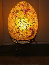 Lampe oeuf brisure d'occasion  Ciry-le-Noble