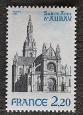 Timbre france sainte usato  Spedire a Italy