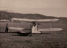 Biplano aeroplano aeroporto usato  Albenga