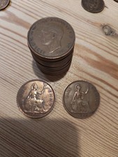 King george penny for sale  BELFAST