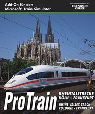 Pro train rheintalstrecke gebraucht kaufen  Berlin