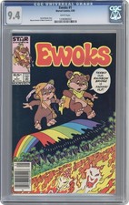 Ewoks 1N CGC 9.4 1985 1208086002 comprar usado  Enviando para Brazil