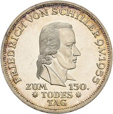 5 mark schiller gebraucht kaufen  München