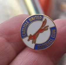 Carlisle united badge for sale  SWINDON