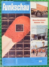 Funkschau 1964 zeitschrift gebraucht kaufen Funkschau 1964 zeitschrift gebraucht kaufen  Leonberg