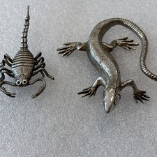 Vintage scorpion lizard for sale  Norfolk