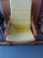 Fauteuil tissu ikea d'occasion  Neuilly-sur-Marne