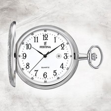 Festina herren taschenuhr gebraucht kaufen  Köthen