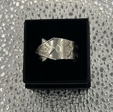 Masonic silver ring for sale  Clinton