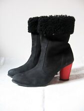 Belle bottine cuir d'occasion  Paris X