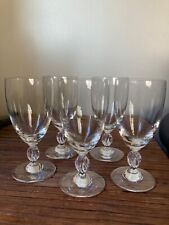 Verres eau anciens d'occasion  Haubourdin