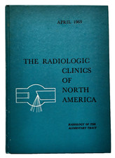 The Radiologic Clinics Of North America Marshak Vol 2 No 1 April 1969 Hardcover, usado comprar usado  Enviando para Brazil