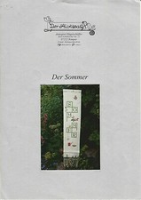 Stickspatz sommer kreuzstich gebraucht kaufen  Betzigau