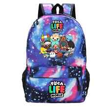 Mochila escolar Toca Life World mochila mochila bolsa livro Toca Boca, usado comprar usado  Enviando para Brazil