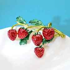 Vintage red strawberry for sale  Riverside