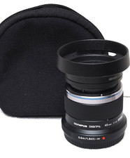 Festbrennweite lympus zuiko gebraucht kaufen  Fürth