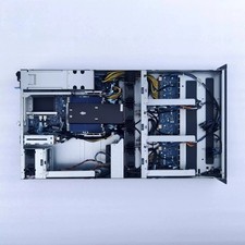 Gigabyte G242-Z11 2U 4 servidor GPU 6x2.5" com 2X 1600W PSU AMD 7002/7003 CPU- comprar usado Gigabyte G242-Z11 2U 4 servidor GPU 6x2.5" com 2X 1600W PSU AMD 7002/7003 CPU- comprar usado  Enviando para Brazil