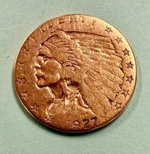 1927 gold 2.50 for sale  Louisville
