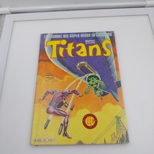 Titans 1982 marvel d'occasion  Malakoff