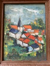 Paul petit peintre d'occasion  Saint-Brice-Courcelles