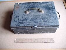 Antique tin document for sale  UK