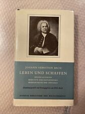 Bach leben schaffen gebraucht kaufen  Berlin