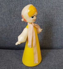 Boneca de plástico vintage 1973 URSS russa Alenushka brinquedo - 25cm comprar usado  Enviando para Brazil