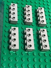 Usado, Lego Technic - 6 x Lt CINZA 1 x 4 pinos modificados com 4 furos parafusos tijolos de construção comprar usado  Enviando para Brazil
