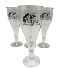 Verres bière doreleï d'occasion  Saint-Méloir-des-Ondes