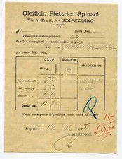 Oleificio elettrico spinaci usato  Senigallia
