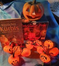 Deko herbst kürbis gebraucht kaufen  Paderborn