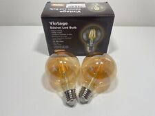 Edison bulb led for sale  TAUNTON