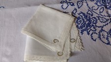 irish linen handkerchiefs for sale  CANTERBURY