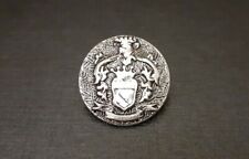Bouton blasons armoiries d'occasion  Chaussin