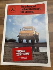 Mercedes unimog sales for sale  COOKSTOWN