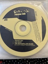 Fatboy slim praise for sale  DONCASTER