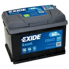 Exide eb602 batterie d'occasion  Soliers
