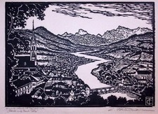 Riginal holzschnitt blick gebraucht kaufen Riginal holzschnitt blick gebraucht kaufen  Deutschland