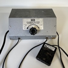 Vintage soldering machine for sale Vintage soldering machine for sale  Hudson